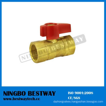 Brass Gas Ball Valve with Aluminum Handle (BW-USB05)